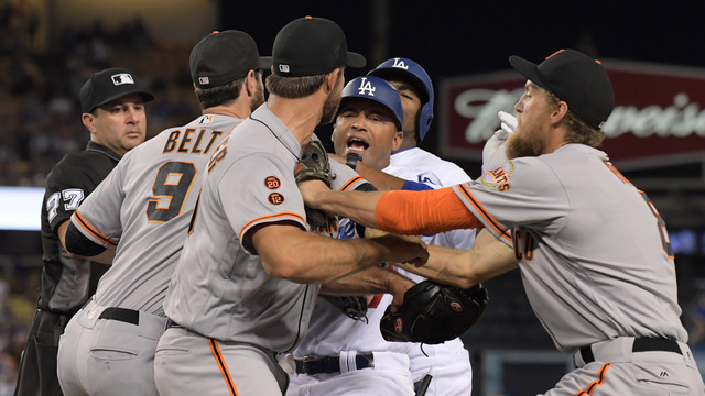 Kershaw: Bumgarner instigated scuffle with Puig