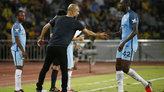 Report: City prepared to let Toure join title rival in January
