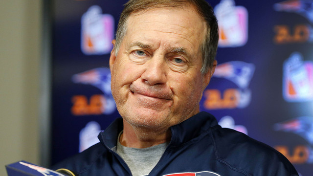 Watch: Belichick ends presser with funny eclipse comment