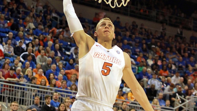 Florida grad transfer Murphy granted 6th year, joining Northeastern