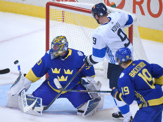 Sweden shuts door on Finland to stay undefeated at World Cup