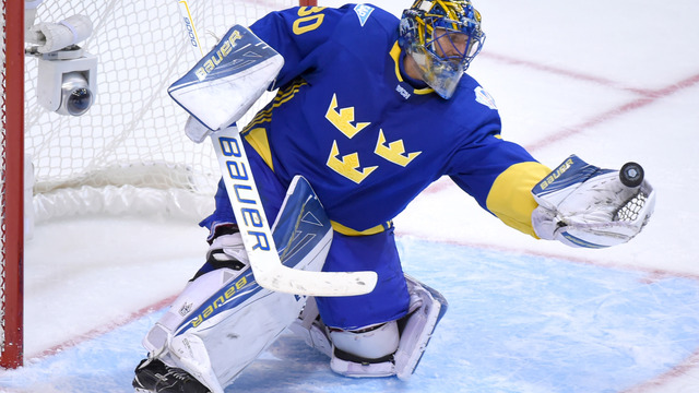 Lundqvist to join Sweden at worlds