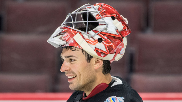 Canada's Price introduced as 'Corey' prior to game vs. USA