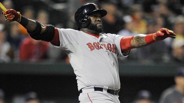 Ortiz sets record for most HRs in a final season