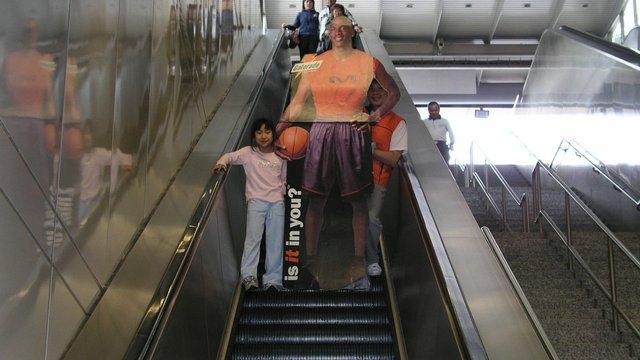 Fan took Michael Jordan cutout everywhere as a kid