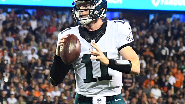 Sherman on Wentz: 'You're not going to win a ballgame throwing slants'