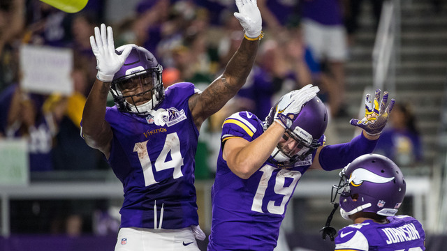 Vikings' playoff chances rely on offensive pivot