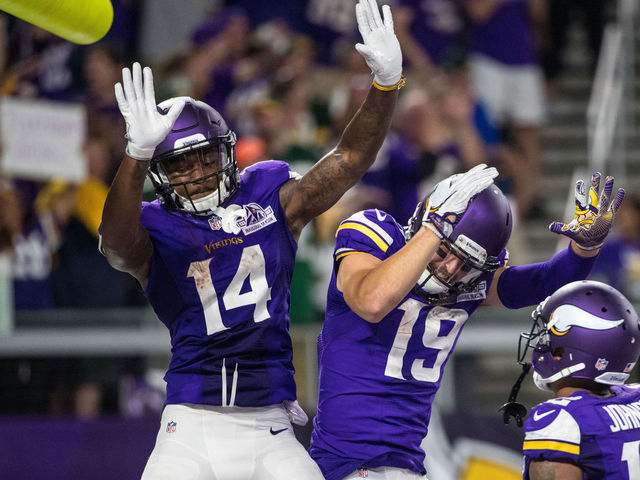 Vikings' shocking win over Saints was good news for Sportsbooks