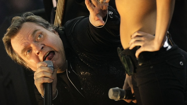 Meat Loaf claims to be one of the world's best fantasy football players