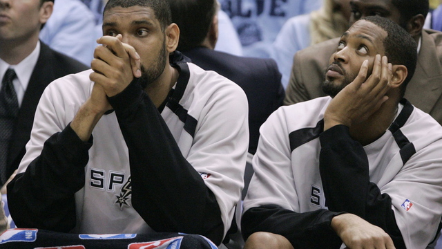 Horry on teammates: Duncan boring, Olajuwon the best