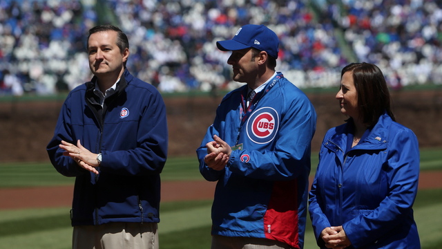 Cubs owners back Trump after spending millions attacking him