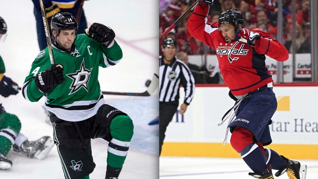 Fantasy Hockey Faceoff: Jamie Benn vs. Alex Ovechkin