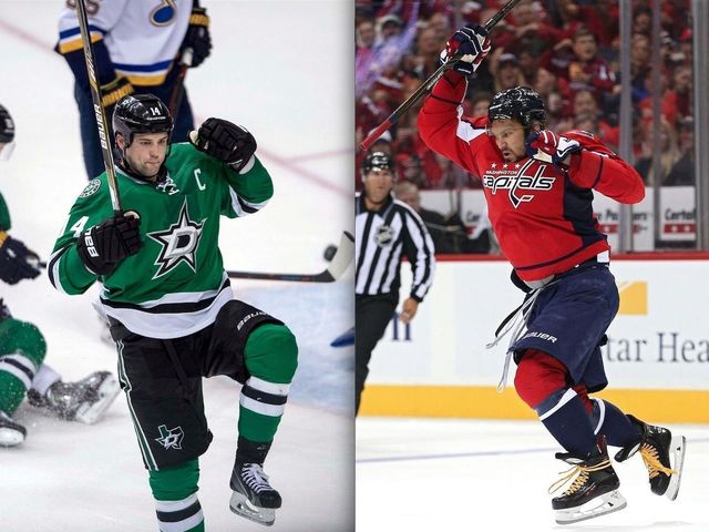 Fantasy Hockey Faceoff: Jamie Benn vs. Alex Ovechkin