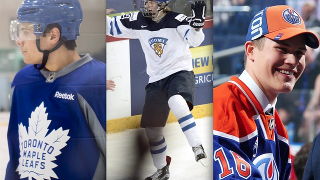 Fantasy Faceoff: Rookie Edition - Matthews vs. Laine vs. Puljujärvi