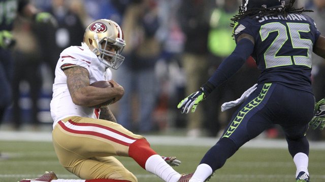 Rival 49ers, Seahawks share 'extensive conversations' on protests