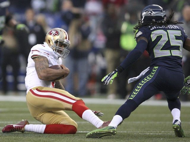 Rival 49ers, Seahawks share 'extensive conversations' on protests