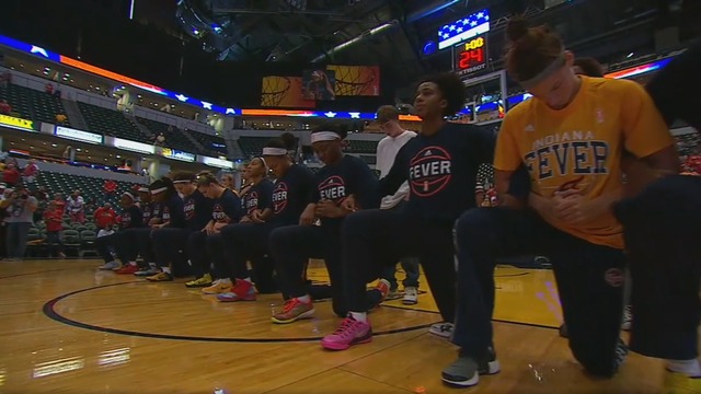 Indiana Fever owner supports team's anthem protest: Players have right to be heard