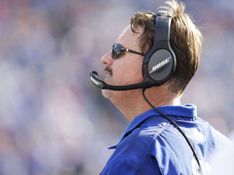 Report NFL fines Giants 150K, McAdoo 50K for walkietalkie use