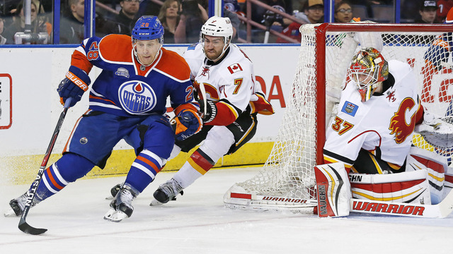 Korpikoski joins Flames camp on PTO