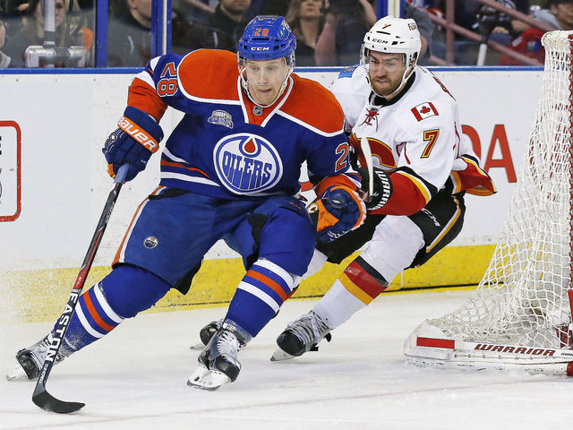 Korpikoski joins Flames camp on PTO