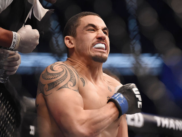 Rockhold out, Whittaker-Brunson moved to UFC Melbourne main event