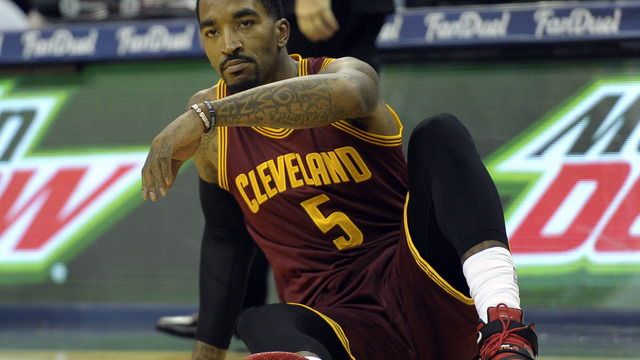 Report: 'Only a matter of time' before J.R. Smith negotiates with other teams