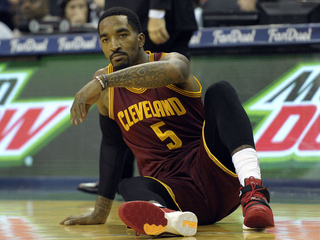 Report: 'Only a matter of time' before J.R. Smith negotiates with other teams