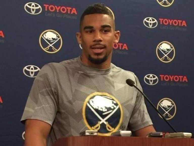 evander kane t shirt