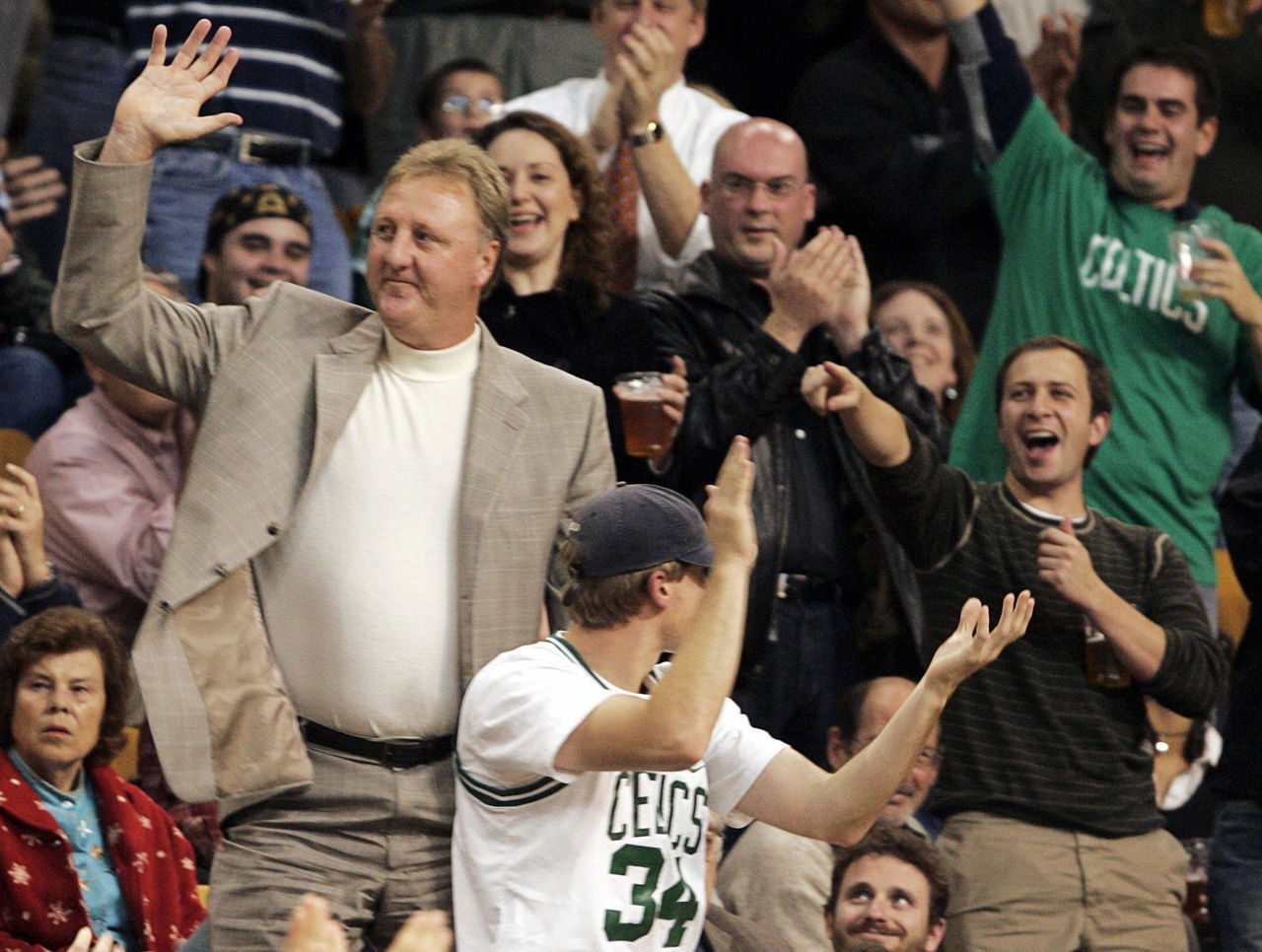 For Larry Bird's Birthday, We Give You the Gift of His Greatest