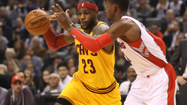 Cavs renting UCLA court forced Raptors to crummy student gym