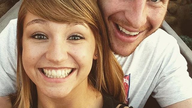 Carson Wentz's girlfriend caught him sneakily watching game film during date