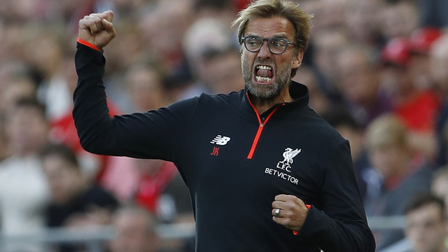 Klopp wants 'anger' from Liverpool for Hull visit