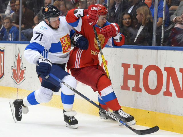 Komarov: 'At the moment I feel that I'm done' playing for Finland