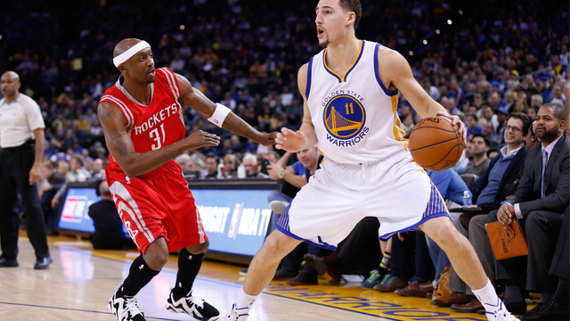 Bucks' Terry: Harden, not Thompson, is NBA's best shooting guard