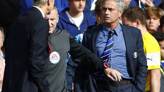 Mourinho once allegedly threatened to 'break' Wenger's face