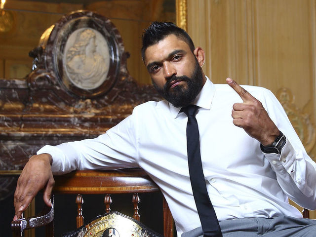 McGeary-Davis title bout to headline Bellator 163 on Nov. 4