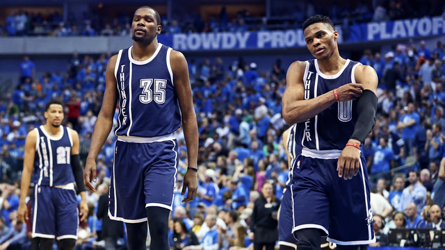 Westbrook says he still hasn't spoken to Durant