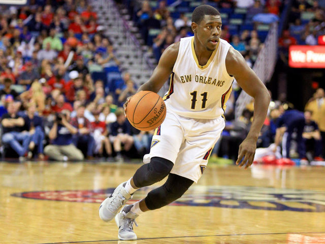 Pelicans GM: No timetable for Holiday to play