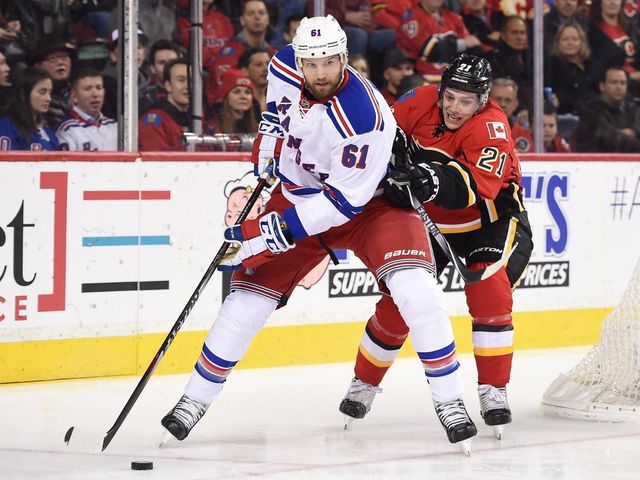 Rick Nash feels need to prove himself at Rangers camp