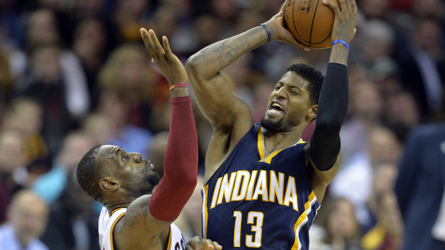 George believes Pacers can challenge Cavs in East