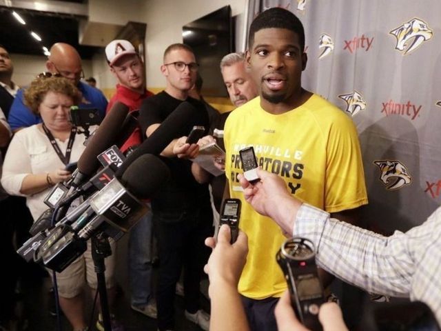 Subban to miss start of Predators camp