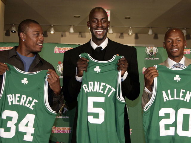 Doc thinks Celtics' beef with Allen will end before title anniversary