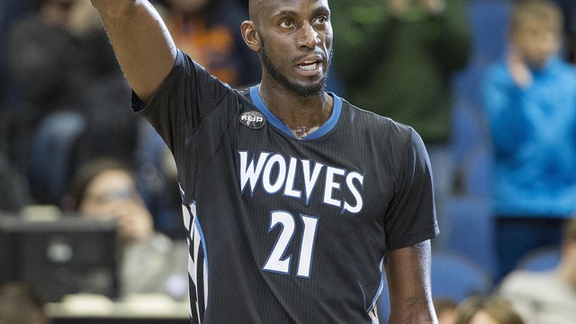 Kevin Garnett's most memorable quotes