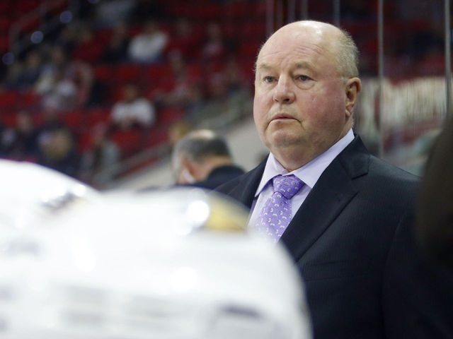 Boudreau era begins for Wild