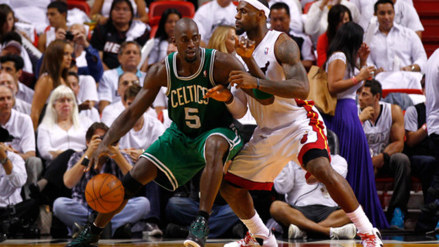LeBron to KG: Competing against you 'meant the world to me'