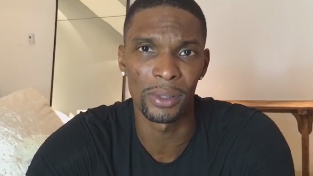 Bosh calls failed physical a minor setback, still hopes to make return
