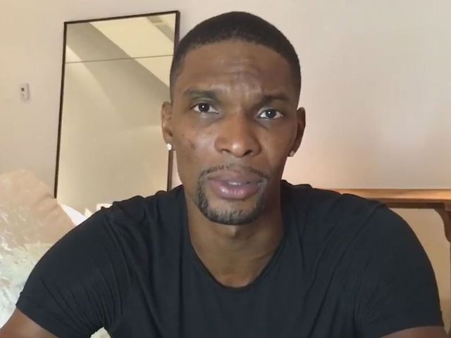 Bosh calls failed physical a minor setback, still hopes to make return