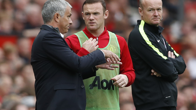 Mourinho: Rooney still 'a big player for United' despite benching
