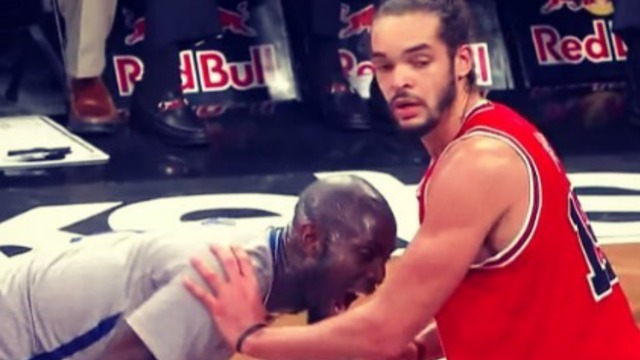 Noah sends Garnett off with brilliant bit of snark