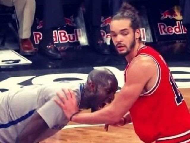 Noah sends Garnett off with brilliant bit of snark